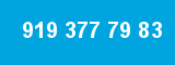 919 377 79 83